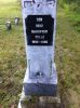 Photo of headstones/thumb_Belle McLennan 1895-1900 hdstn Marringhurst Cem Manitoba